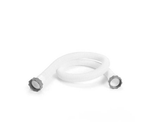 Intex Допоміжний шланг 29060 з гайками (8) 150см, 3,8см діаметр, вага 0,5кг, різьблення 5см