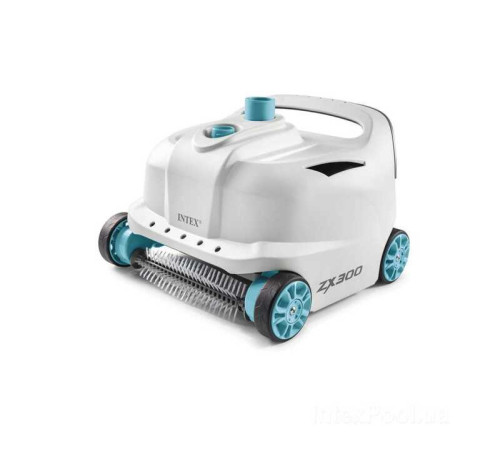 Intex Миючий пилосос 28005 (1) Автоматичний очищувач дна басейнів від 6000 л / год, вага-7,5кг