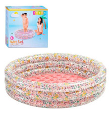 Intex Басейн дитячий 58427 (6) Солодка Квітка, розмір 86x25см, об`єм 56л, від 3х років