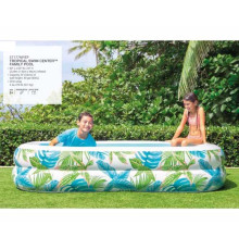 Intex Басейн дитячий надувний 57177 NP (3) 229х152х48см, Об`єм води 600л
