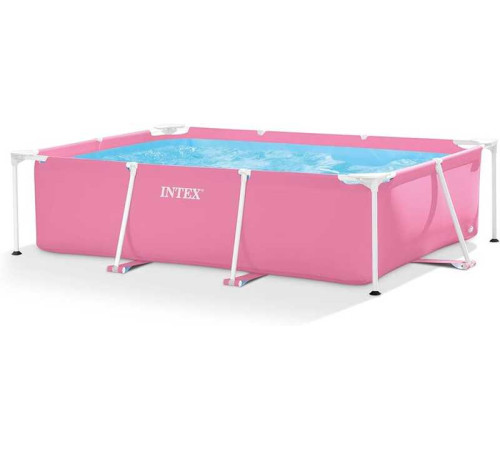 Intex Басейн каркасний 28266 NP (1) від 6 років, 220х150х60 см, об`єм 1662 л, вага 15,2 кг