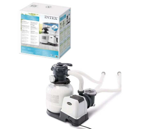Intex Пісочний фильтр 26646 /SF80220-2 (1) 7900л/год, 23кг