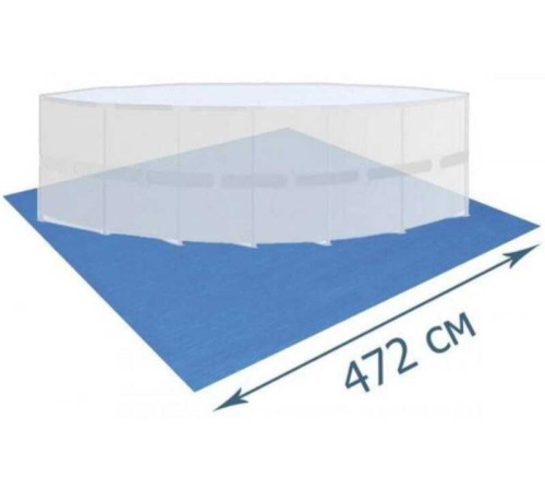 Intex Підстилка для басейнів 28048 (1) 472х472 см