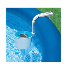 Intex Скіммер для басейну 28000 (1) пристрій для збору сміття з поверхні води. Яке послужить Вам вірним помічником, так як все зробить автоматично.