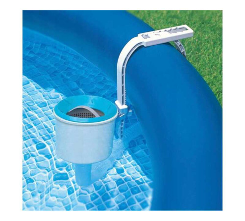 Intex Скіммер для басейну 28000 (1) пристрій для збору сміття з поверхні води. Яке послужить Вам вірним помічником, так як все зробить автоматично.