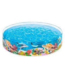 Intex Басейн 58472-1 NP "Океанський риф" (4) розмір 244х46см, 2089л, від 3-х років
