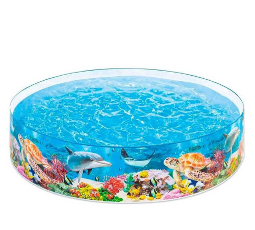 Intex Басейн 58472-1 NP "Океанський риф" (4) розмір 244х46см, 2089л, від 3-х років – в наличии! Купите сейчас у KAZKOVA