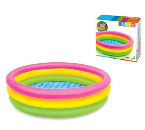 Intex Басейн 57422 NP (6) розміром 147х33см, об'ємом 355 л, від 3 років