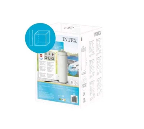 Intex Картриджний фільтр насос 26638 C1000 (1) 3 785 л/год, тип А
