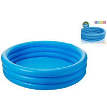 Intex Басейн 58426 NP "Синій кристал" (6) розміром 147х33см, об'ємом 324л, вагою 1,43кг, від 3 років