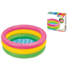 Intex Басейн 57107 NP (12) розміром 61х22см, об'ємом: 33л, від 1 до 3 років
