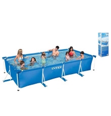 Intex Басейн каркасний 28273 NP (1) 450х220х84 см, 7127 л., від 6-ти років, в коробці