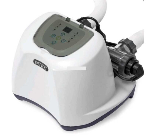 Intex Хлоргенератор 26690 (2) система морської води QS1600 Plus, 16 г/год – в наличии! Купите сейчас у KAZKOVA