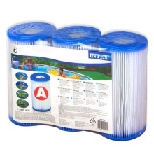 Intex Картриджи типа А 3шт 29003 (6) діаметр 10,9 x висота 20,2 см