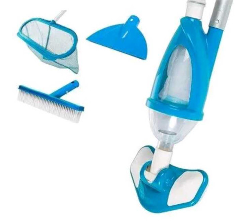 Intex Набір для чищення басейну 28003 (3) пилосос для очищення дна, працює від фільтр насоса потужністю 3028 л/год і більше