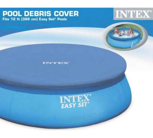 Intex Тент 28026 для надувного басейну (4) діаметр 376см