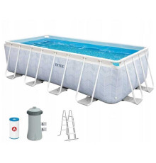 Intex Басейн каркасний 26780 NP (1) 400 x 200 x 100 см, об`єм 6836 л, в коробці