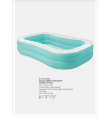 Intex Басейн 57181 NP "Aqua Swim Center" (3) розміром 229х147х46см., Обсяг: 600л, від 3 років