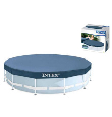Intex Тент 28031 для каркасного басейну, d=366 см, у коробці