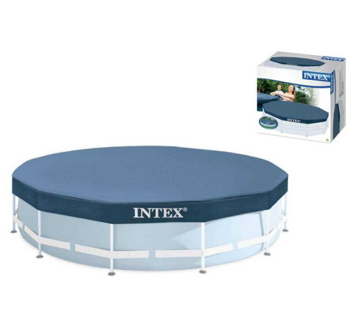 Intex Тент 28031 для каркасного басейну, d=366 см, у коробці