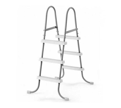 Intex Сходи для басейну 28064 (3) висота 91 см, вага 8,4 кг