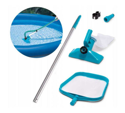 Intex Комплект 28002 (4) для очищення дна і верхнього шару води