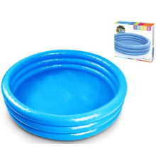 Intex Басейн 58446 NP "Кристал" (6) розміром 168х38см, обсяг: 581л, вага: 2,1 кг, від 3 років