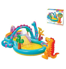 Intex Ігровий центр 57135 NP (2) розміром 333х229х112см, об'ємом 280л, вагою 8,1 кг, від 3 років