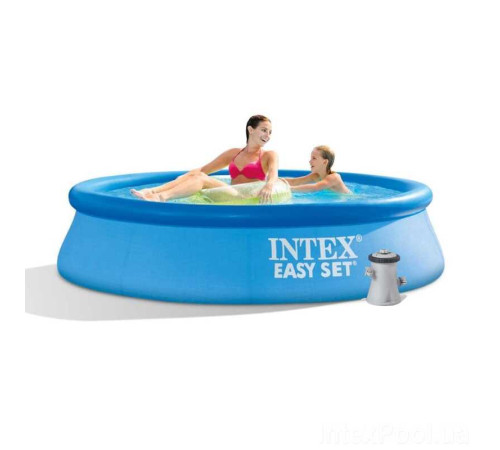 Intex Басейн наливний 28108 NP (1) 244х61см, об'єм = 1942л, з фільтр-насосом (1250 л / год), Intex Басейн наливний 28108 NP (1) 244х61см, об'єм = 1942л, з фільтр-насосом (1250 л / год),