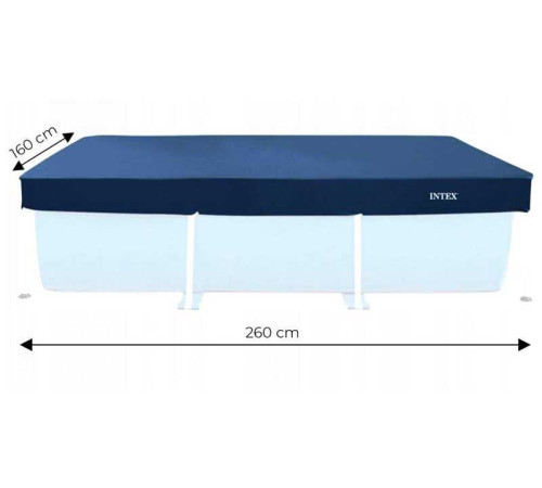 Intex Тент 28036 (6) для прямокутного басейну 260x160 см