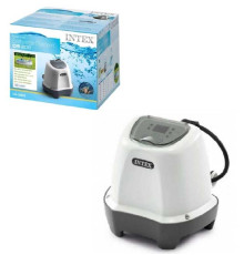 Intex Насос з хлоргенератором 26662 (2) для басейнів об`ємом води до 8327л, в коробці, продуктивність 2г/год