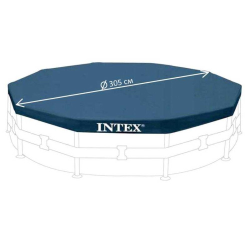 Intex Тент для каркасного басейну 28030 (6) діаметр 305 см