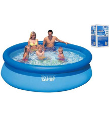 Intex Басейн наливний 28120 NP (1) розміром 305х76см, обсяг: 3854л, вага: 8,4кг