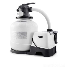 Intex Пісочний насос із хлоргенератором 26680 (1) 10 000 л/год, хлор 11 г/год, 55 кг