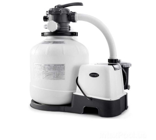 Intex Пісочний насос із хлоргенератором 26680 (1) 10 000 л/год, хлор 11 г/год, 55 кг