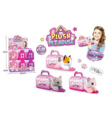 Набір тварин DR 5118 (9) ЦІНА ЗА 12 ШТУК В БЛОЦІ, переноска, в коробці