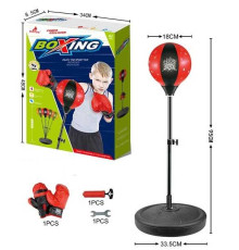 Боксерський набір 6034 (18/2) регулюється висота стійки, в коробці