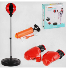 Боксерський набір 865 (24/2) висота 103 см, діаметр груші 18,5 см, у коробці