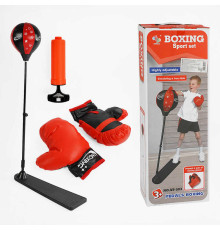 Боксерський набір AT - 503 (18/2) висота-106 см, рукавички, насос, у коробці