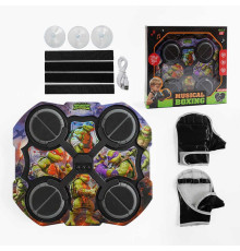 Електронний бокс BK 892 C (24/2) герой, акумулятор 3.7 V, USB кабель, підсвічування, музика, bluetooth, режими гучності, в коробці