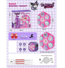 Електронний бокс 6513-1 (24) вбудований акумулятор, USB кабель, герой, підсвічування, музика, 1 пісня рос. мовою, bluetooth, режими гучності, в коробці