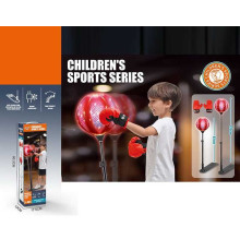 Боксерський набір 777-779 AD (9) підсвічування, максимальна висота - 123 см, рукавички, насос, в коробці