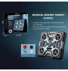 Електронний бокс 77-1 (36) акумулятор, USB кабель, підсвічування, музика, 1 пісня рос. мовою, bluetooth, режими гучності, в коробці