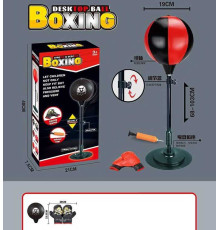 Боксерський набір 518-2 (36/2) груша, рукавички, насос, у коробці