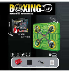 Електронний бокс 77-9 (36) вбудований акумулятор, USB кабель, герой, підсвічування, музика, 1 пісня рос. мовою, bluetooth, режими гучності, в коробці