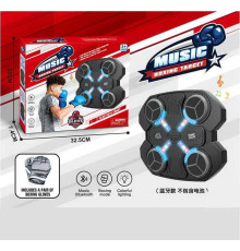 Електронний бокс 2021-6 B (24) працює від мережі, bluetooth, USB кабель, підсвічування, музика, рукавиці, в коробці