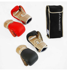 гр Рукавички бокс 10 унцій шкір. зам. (1) "ТМ JAB"