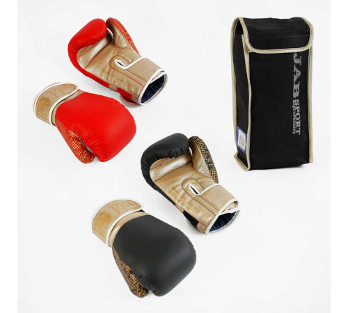 гр Рукавички бокс 10 унцій шкір. зам. (1) "ТМ JAB"