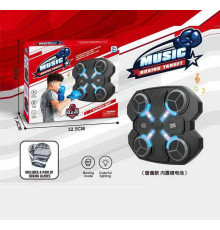 Електронний бокс 2021-7 B (24) акумулятор 3.7 V, USB кабель, підсвічування, музика, рукавиці, в коробці