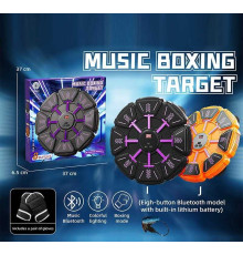 Електронний бокс 7782 IJ (24) 2 кольори, акумулятор 3.7 V, Bluetooth-з'єднання, підсвічування, музика, підрахунок балів, рукавички, в коробці
